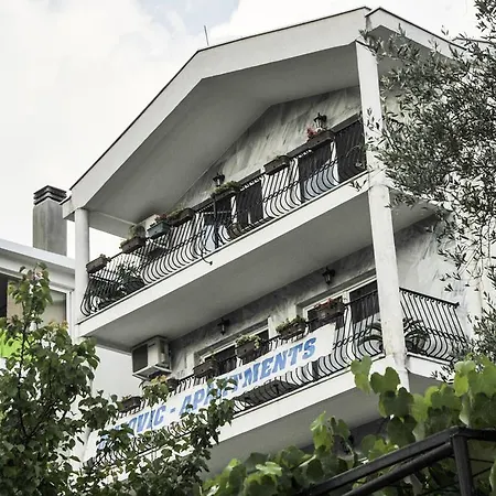 Mijovic Apartments Budva Exterior photo